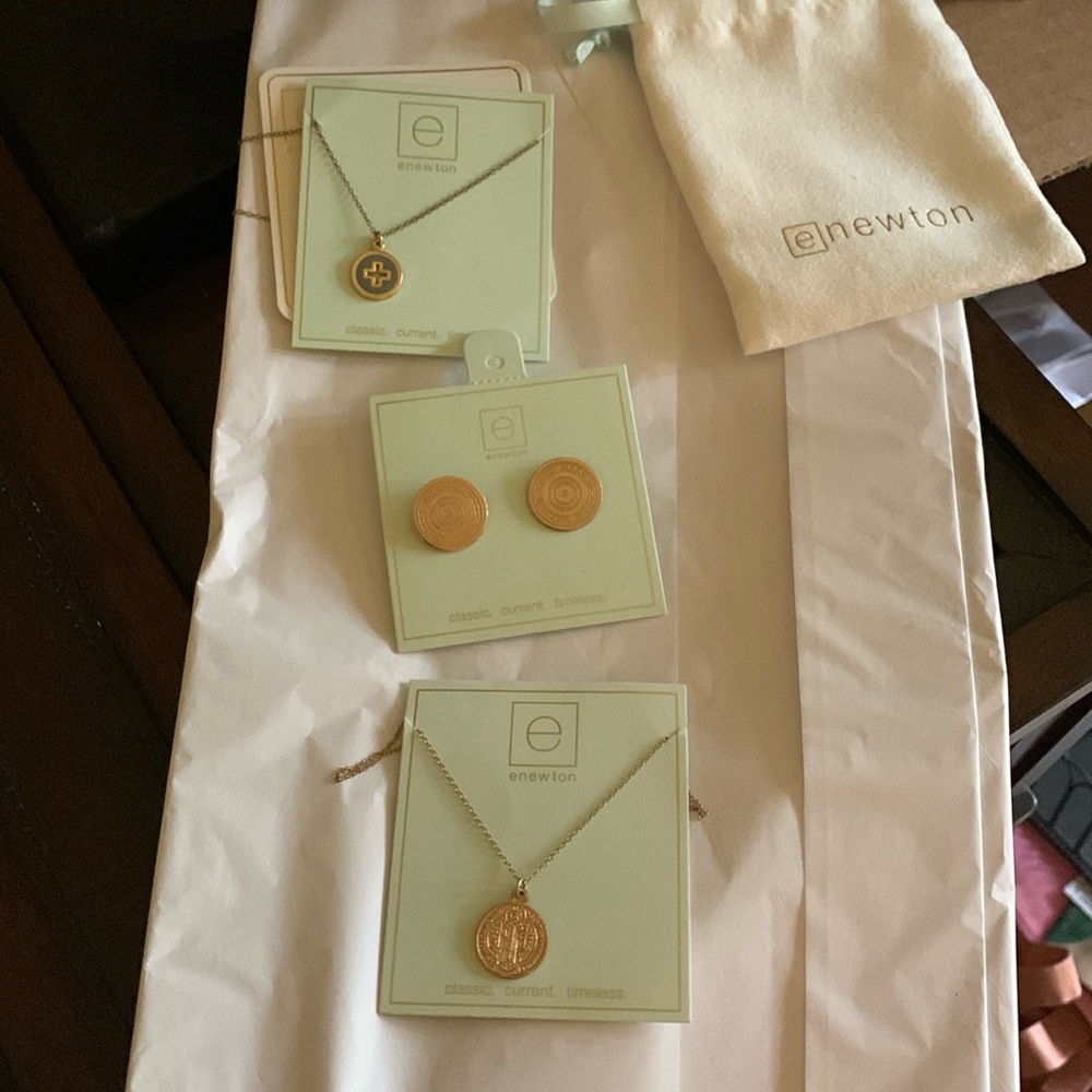 E Newton 14k gold filled jewelry